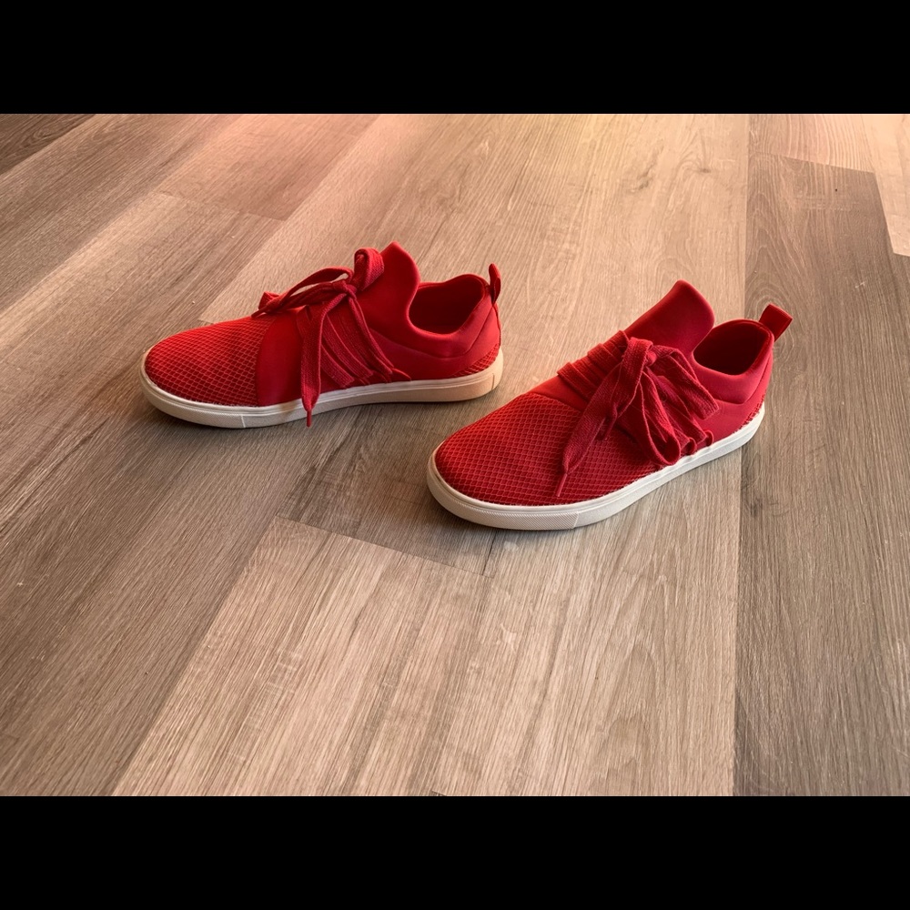 Red Brash Sneaker